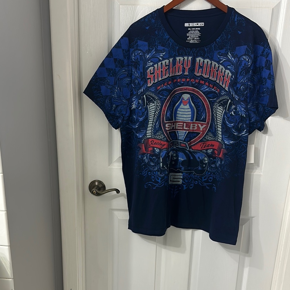 Selby Blue Short Sleeve Graphic Tee